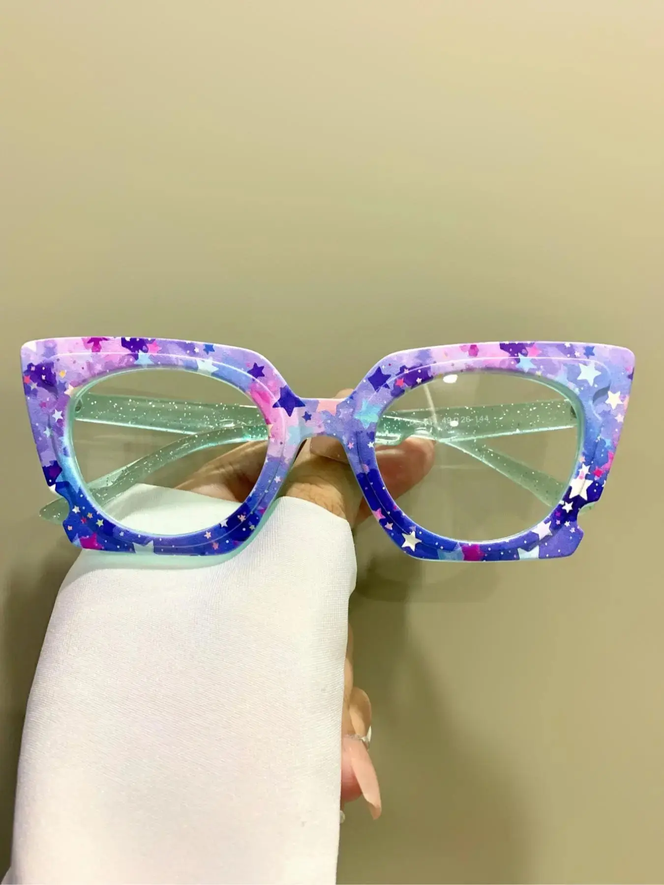 Butterfly Shape Glasses, Cat Eye Vintage Style Unisex, Casual PC Frame, Decorative Eyeglasses, All Seasons Wear