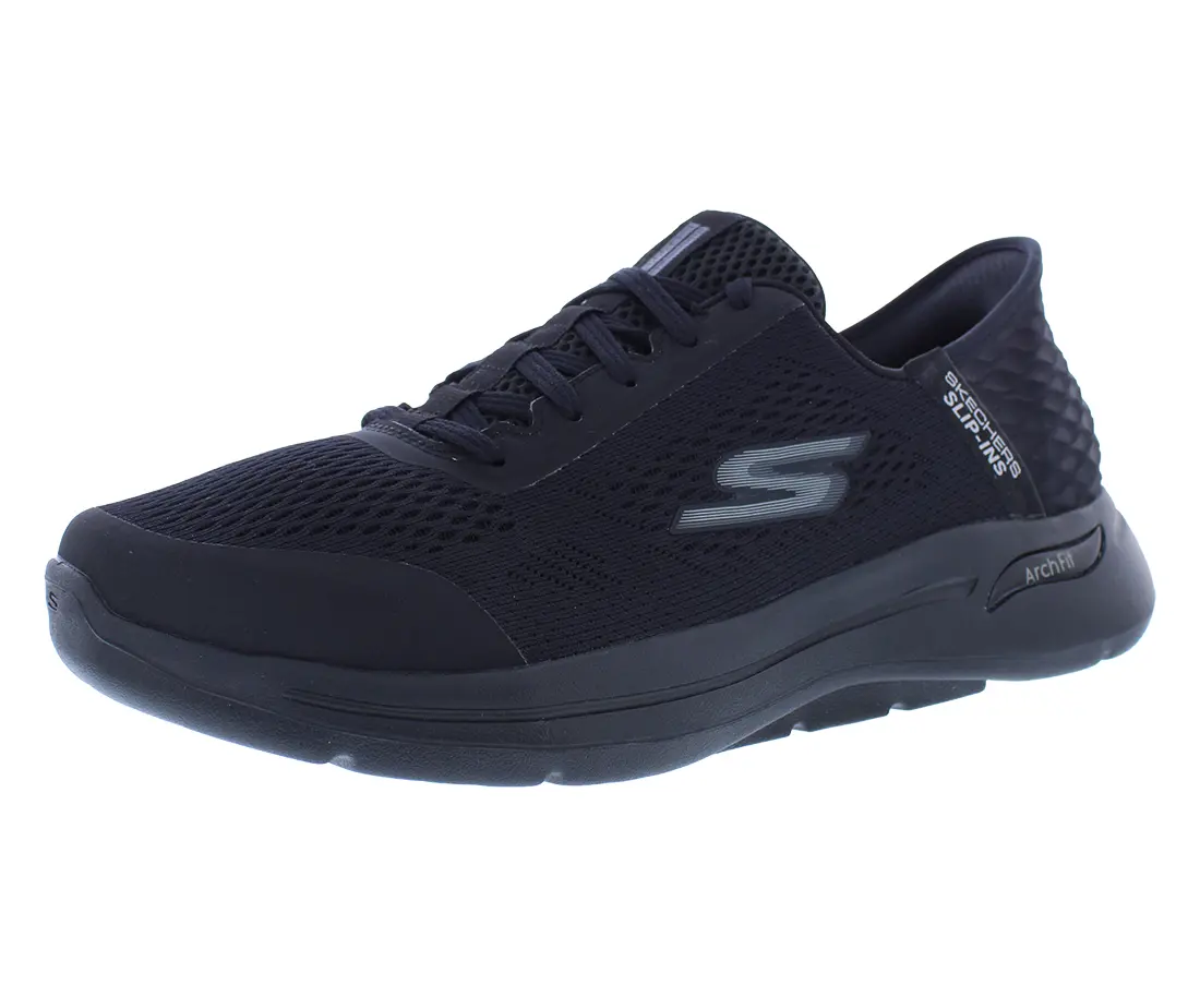Skechers Go Walk Arch Fit Simplicity Wide Mens Shoes