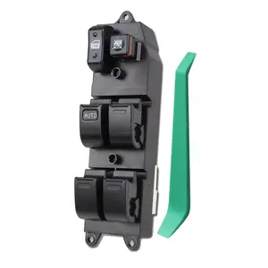 84820-60090 Master Power Window Switch Front Left Driver Side Fit for 1998 Toyota 4Runner, 1998 1999 Avalon, 1997-2001 Camry, 1998-2002 Corolla Replace 84820-AA011 DWS1404 w/Crowbar