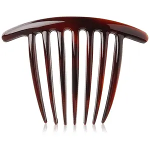 French Twist Comb, Tortoise Shell