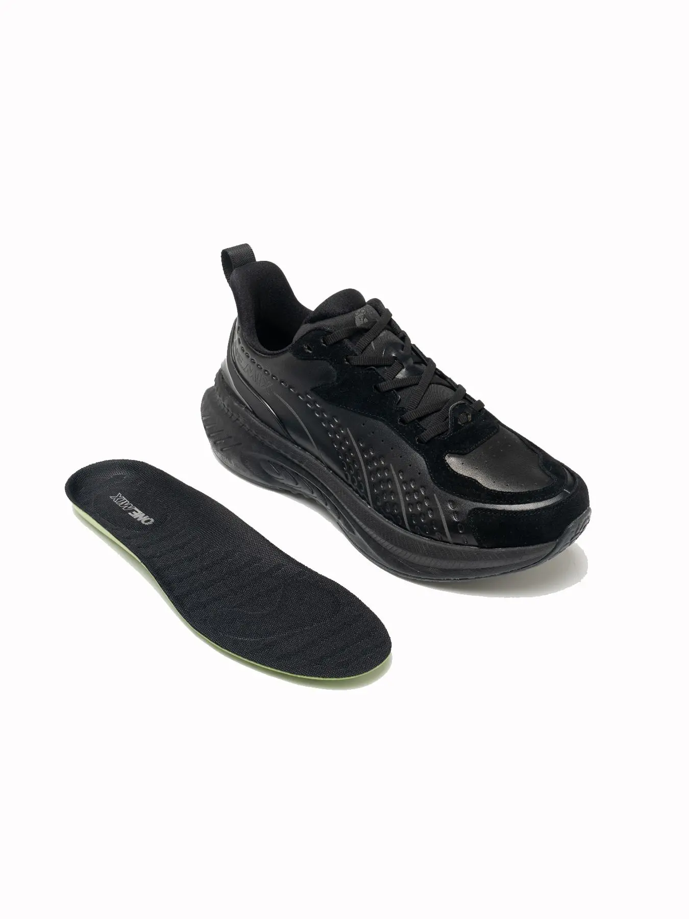 Men's Letter & Striped Pattern Lace Up Running Shoes, Casual Comfortable Sports Shoes for Daily Wear, Breathable Non-slip Sneakers for All Seasons