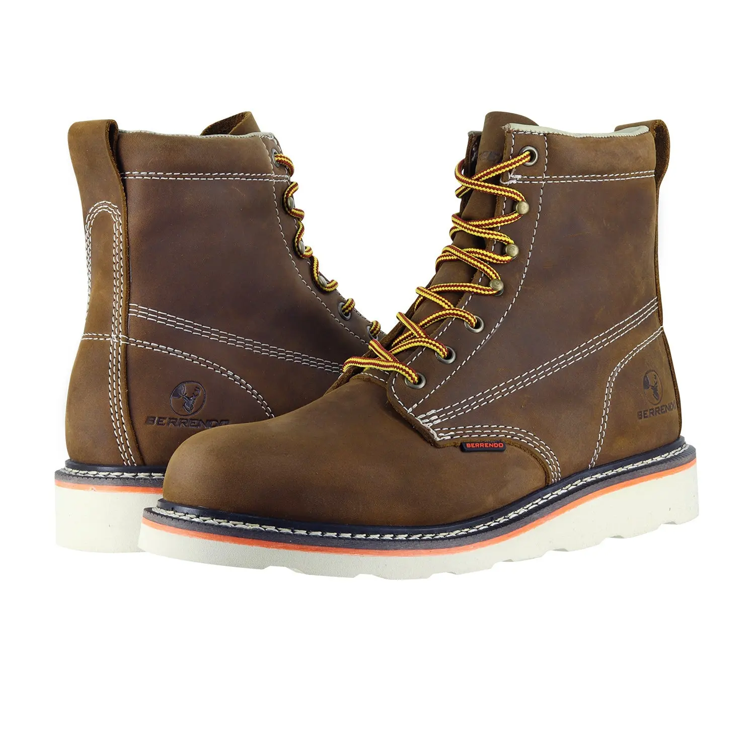 6” Soft Toe Work Boots for Men – Safety Footwear – Electrical Hazard Rated - 290