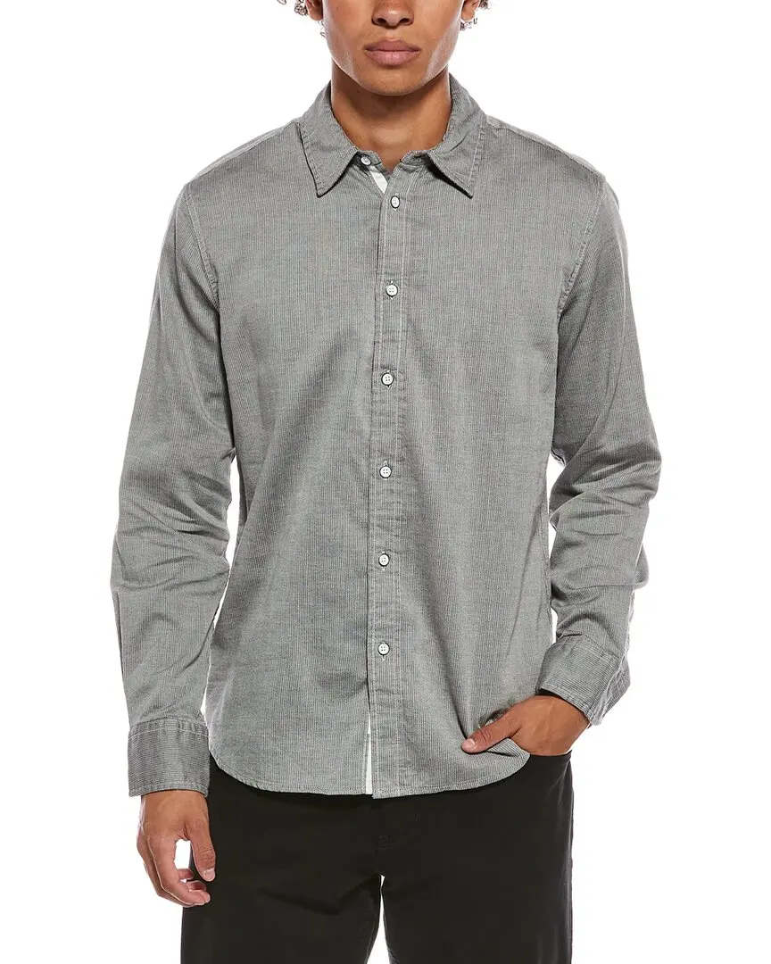 rag & bone Tomlin Dobby Shirt rag & bone Tomlin Dobby Shirt