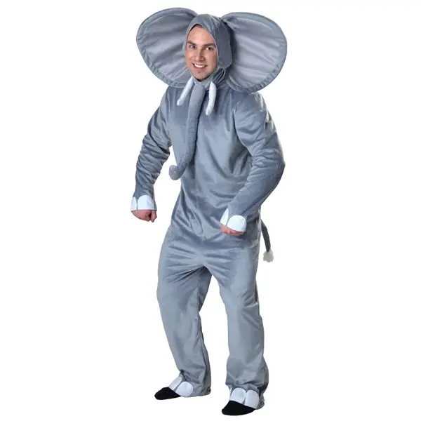 Adult Happy Elephant Costume