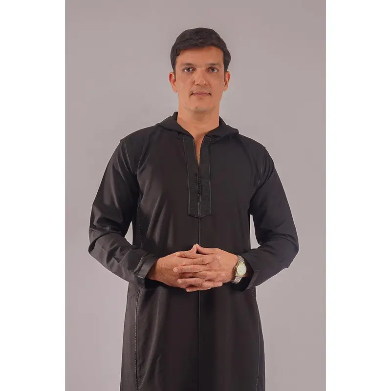 ash and black combination dress Ash Grey / Black Spec 3 Piece Suit 40/34