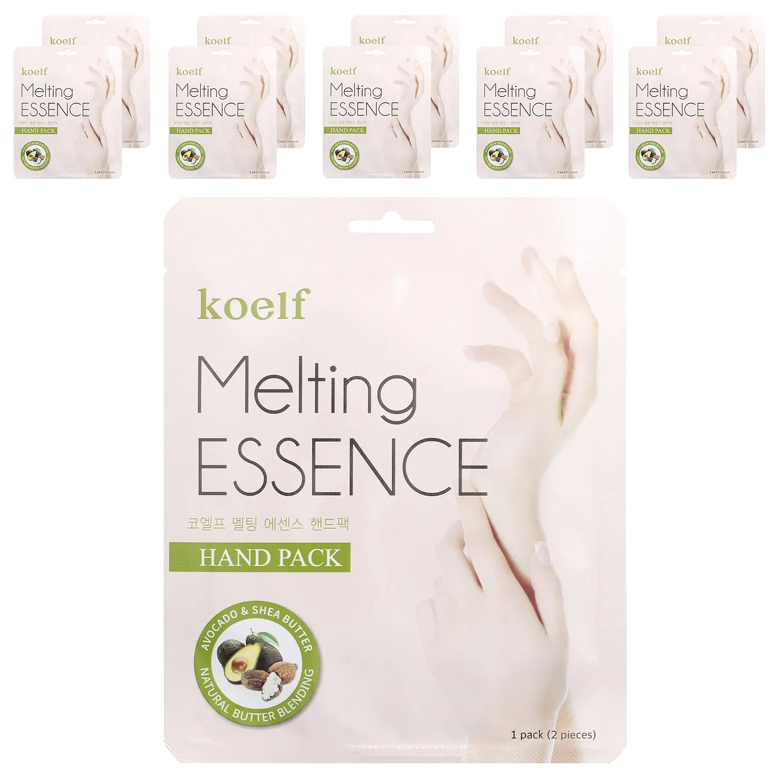 Koelf Melting Essence Hand Pack, 10 Pairs