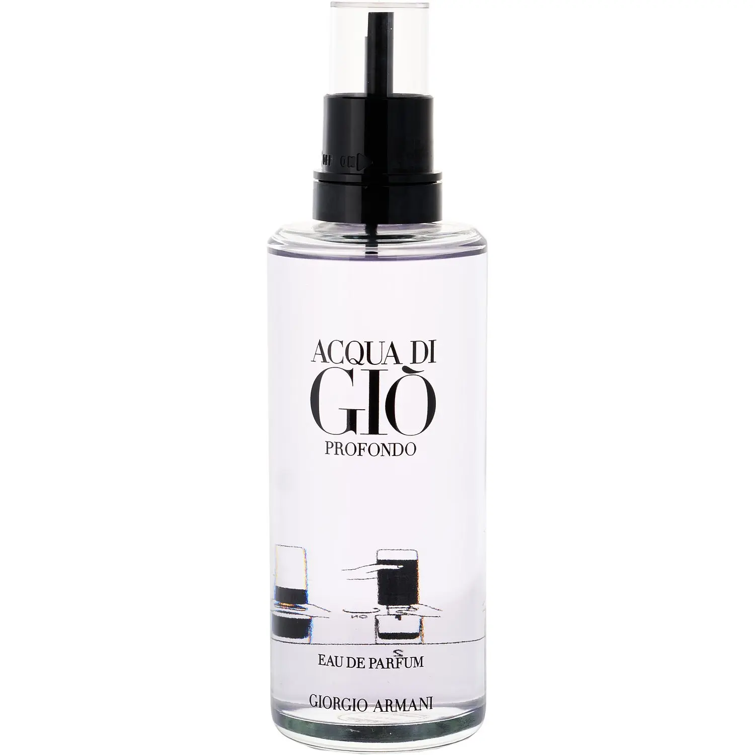 Acqua Di Gio Profondo By Giorgio Armani Eau De Parfum For Men Acqua Di Gio Profondo By Giorgio Armani Eau De Parfum For Men