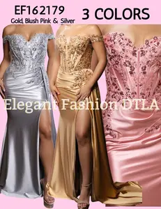 💎 2026 💎 EF162179 Embroidery Lace & Satin