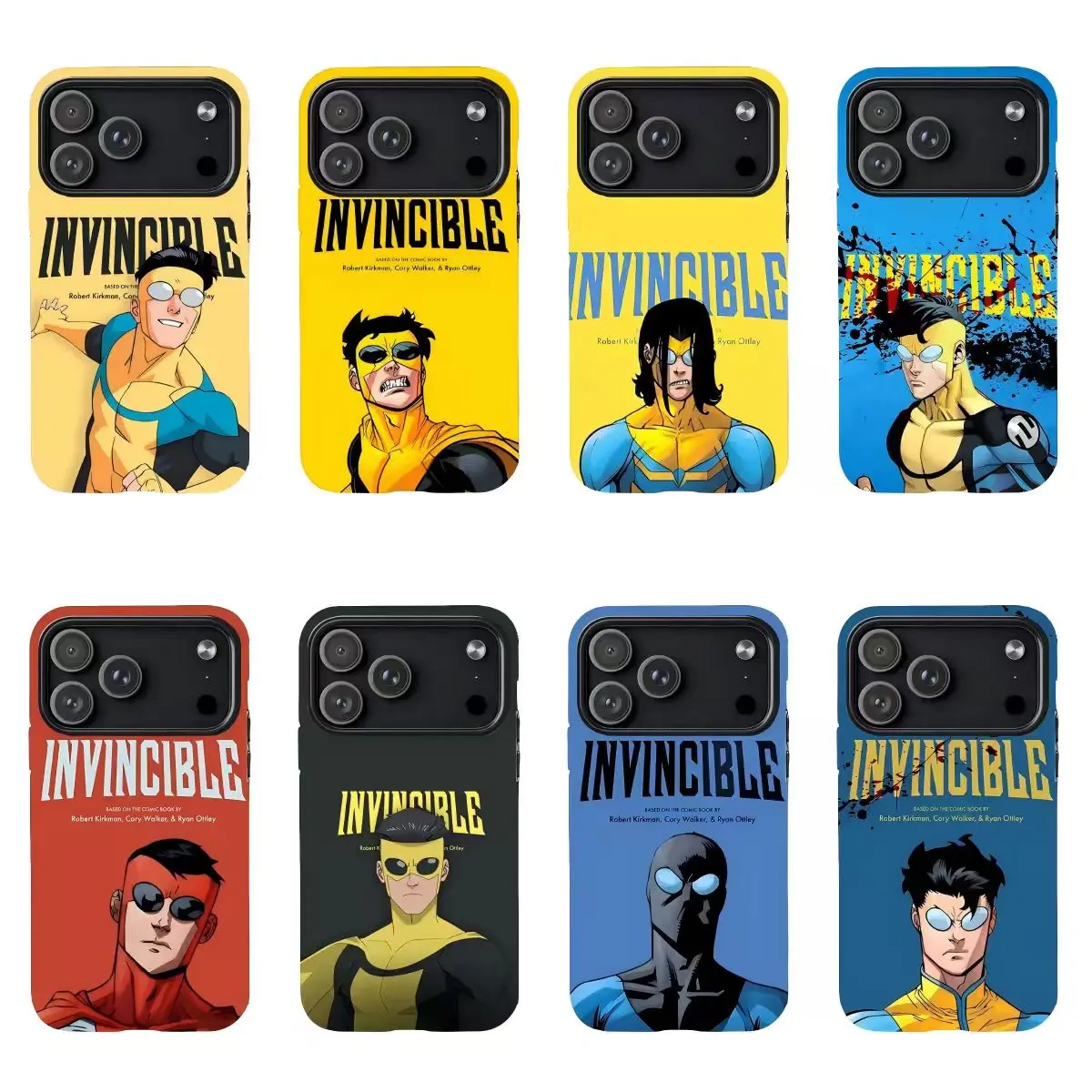 Invincible phone cases for every comic fan Suitable for iPhone 17-11 Pro Max/Plus and  Samsung Galaxy S23-25