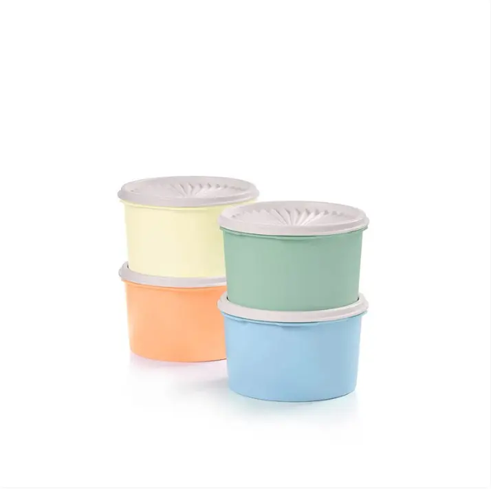 Tupperware Small Decorator Canisters, Airtight Kitchen Containers with Lid