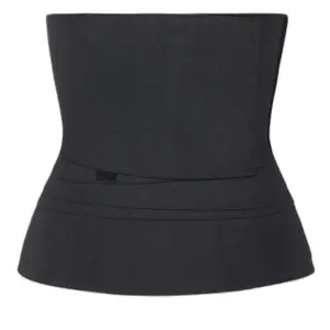 Illusion Essentials Everyday Trainer - Black Waist Support Belt for Everyday Use