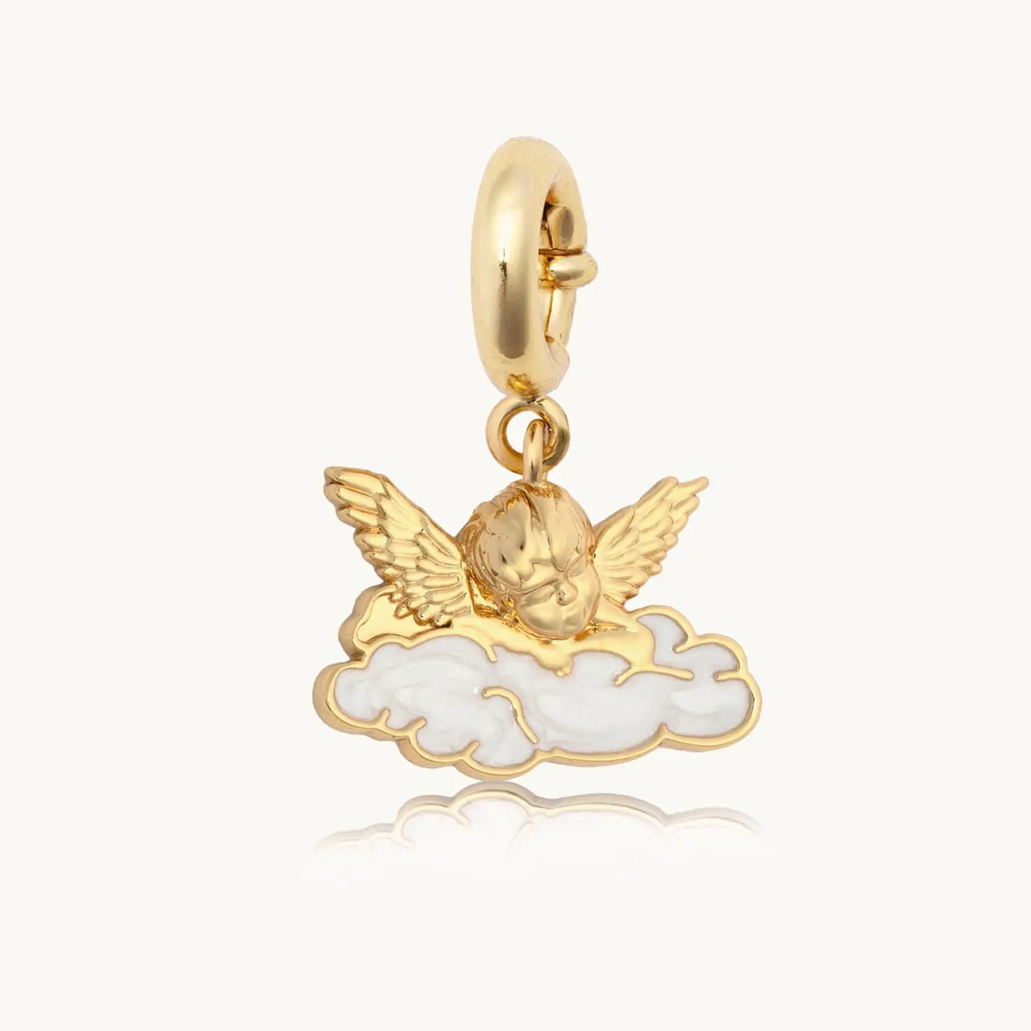 Cherub in the Clouds Charm Cherub in the Clouds Charm