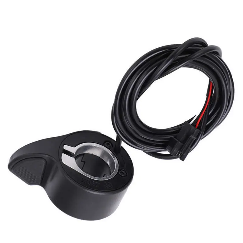 Electric Bike Scooter Throttle Accessory - 5V+ Voltage Hall Sensor Accelerator, Thumb-Dial Speed Regulation Knob, High-Quality, Durable, Practical, Easy to Install