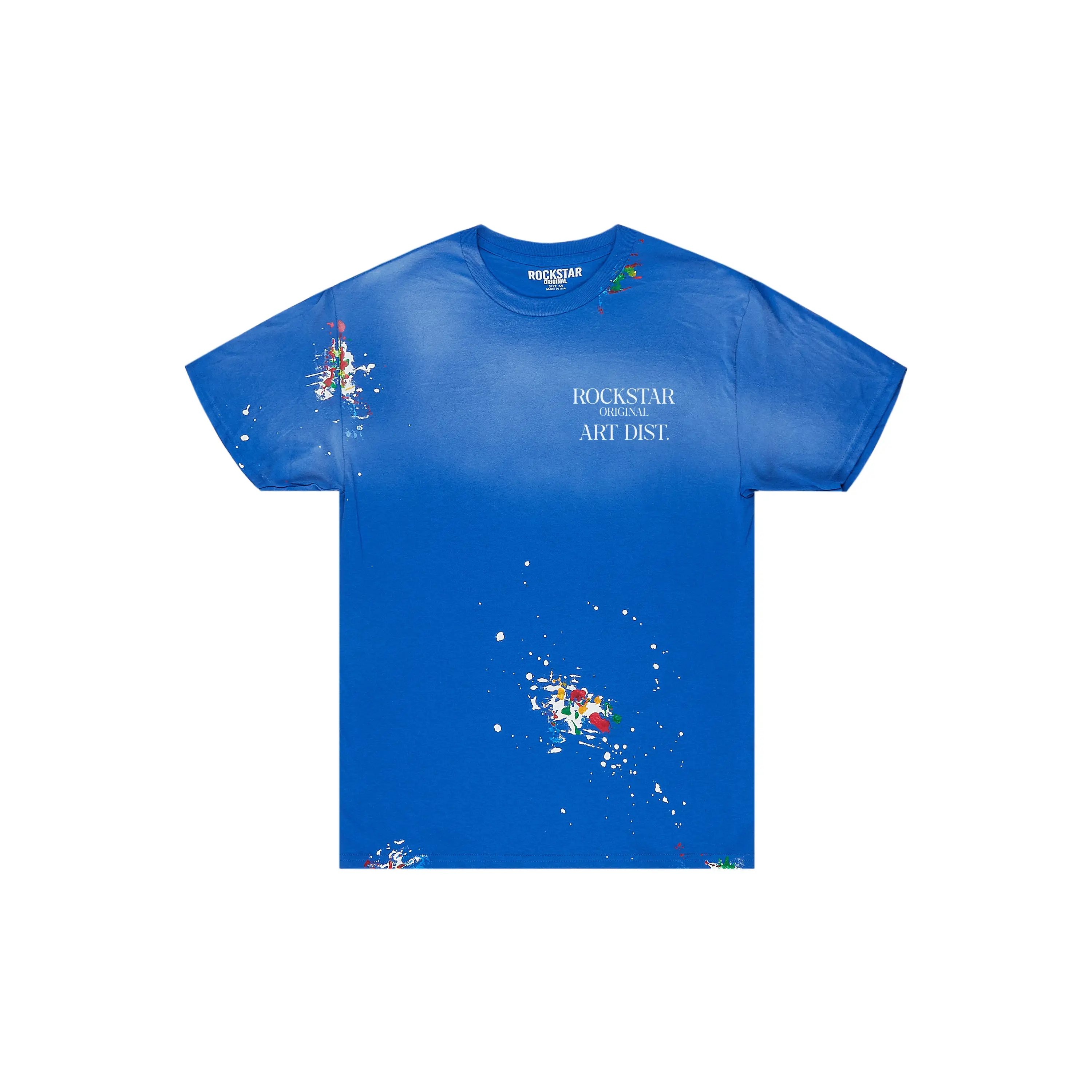 Palmer Royal Blue Graphic T-Shirt