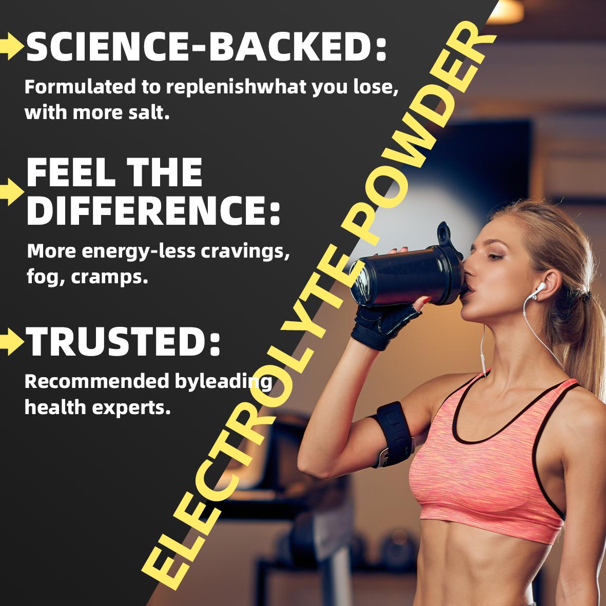 YULKB Electrolyte Powder—Apple, Strawberry, and Lemon Flavors—Sugar-Free Hydration Supplement, Rich in Magnesium, Potassium, and Sodium—Suitable for Ketogenic Diets, Vegans, and Fasting Periods; Zero-Calorie Electrolyte Drink YULKB Electrolyte Powder—Apple, Strawberry, and Lemon Flavors—Sugar-Free Hydration Supplement, Rich in Magnesium, Potassium, and Sodium—Suitable for Ketogenic Diets, Vegans, and Fasting Periods; Zero-Calorie Electrolyte Drink