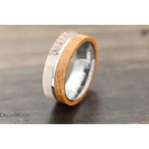 Whiskey Antler Ring