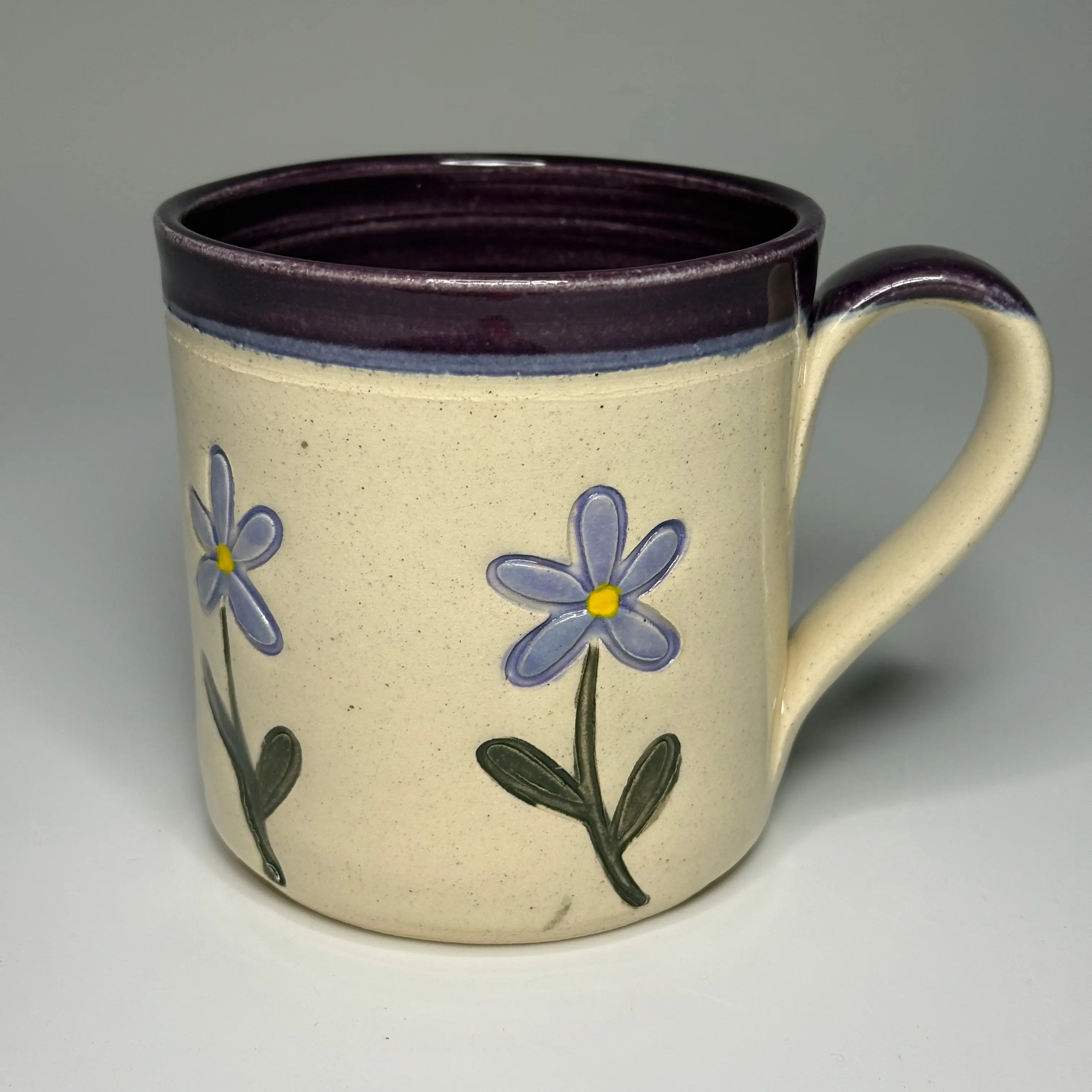 Matt Burton Pottery, Flower mug