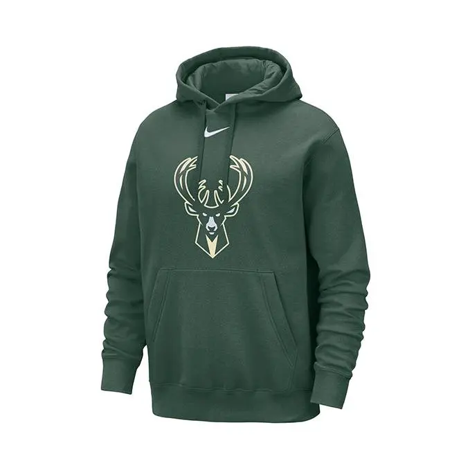 Nike Evergreen Club Milwaukee Bucks Hooded Sweatshirt