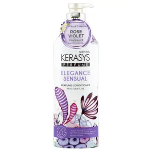 Kerasys Elegance Sensual Perfume Conditioner, Rose Violet, 20.3 fl oz (600 ml)