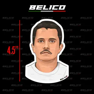 Men cho Waterproof Sticker Decal CJNG NEMESIO