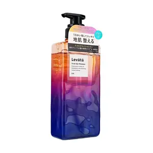 Mandom LEVATA Scalp Spa Shampoo 400ml - Cooling & Warming Sensation, Deep Clean, Oil Control, Anti-Aging