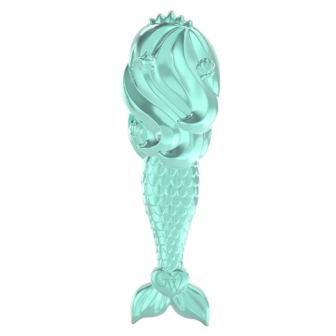 Mermaid Detangling Hair Brush for Smooth and Healthy Hair - Haircare