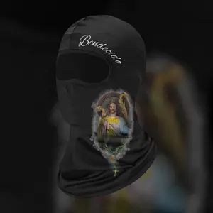 Saint Jude Mask by bendecido DEPT  for off Roading
