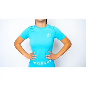 ProForm® Girls' Short Sleeve Compression Shirt