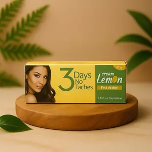 3 Days Cream Lemon for Face and Body Fast Action Natural Preparation