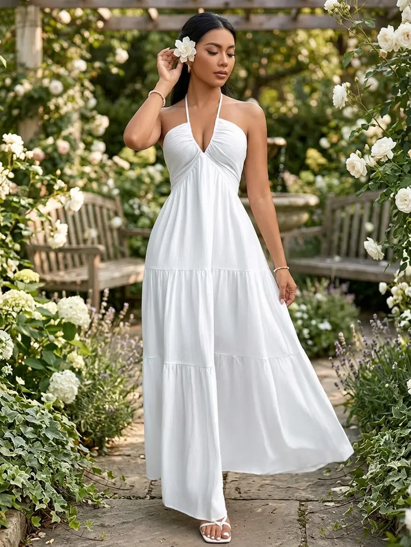 coucoo white dres - TikTok Shop coucoo white dres - TikTok Shop