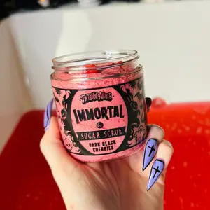 Immortal Sugar Scrub