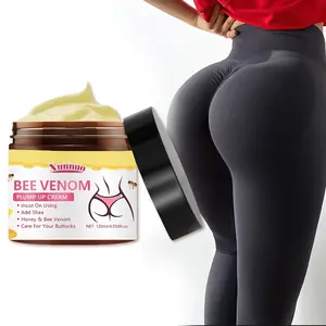 120ML Bee Venom Chest Massage Cream, Skin Firming Cream, Advanced Firming Cream, Body Lotion with Honey and Vitamin E, Enhances Elasticity and Firmness, Hydrating Moisturizing Firming, Quick Results, Perfect Gift, Body Care