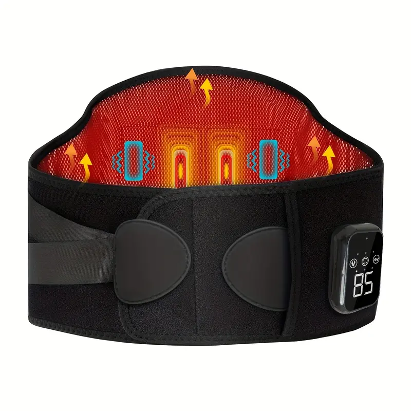 electrothermal vibration massage shoulder support belt - TikTok Shop