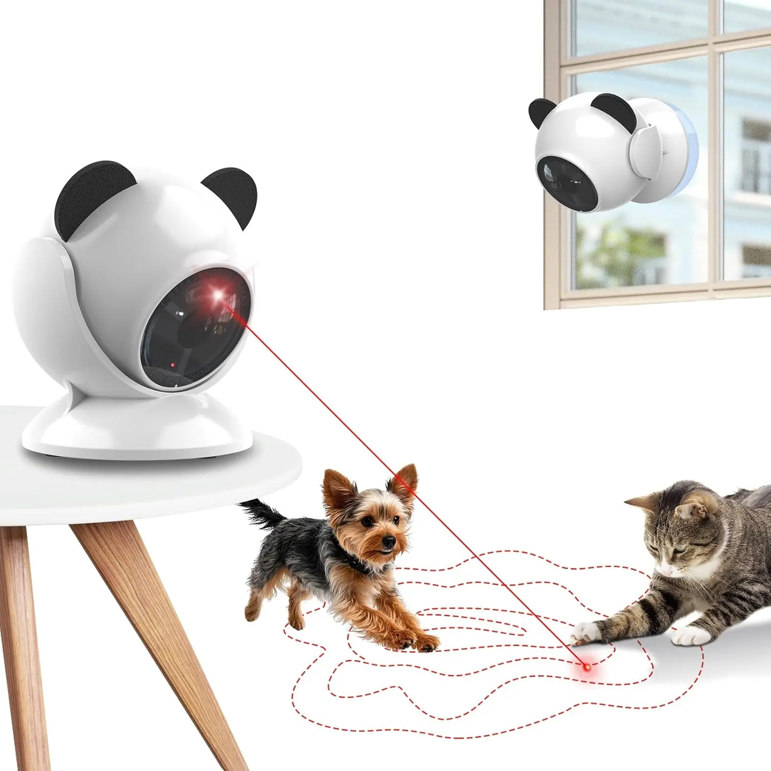 Laser Cat Toys for Indoor Cats, Interactive Cat Toy Automatic