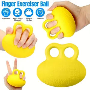 High-Elasticity PU Grip Ball: A Soft, Ergonomic Path to Hand Rehabilitation for Seniors, Durable Finger Exerciser to Restore Grip Strength, Grip Strengthening & Reduce Stiffness, Exercise Equipment