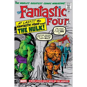 Fantastic Four #12 Facsimile Edition