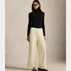 Polo Ralph Lauren - Sequined Lace Pant