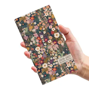 2026–2027 Pocket Calendar for Purse – 2-Year Monthly Planner, Small 6.5"x3.5" Size (Jan 2026–Dec 2027) for School, Work & Home