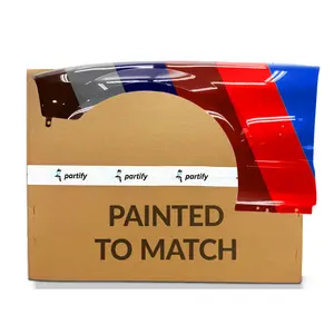 Ford Mustang Driver Side Fender With Emblem Hole - FO1240246