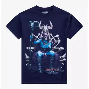 Masters Of The Universe Skeletor Throne T-Shirt, Unisex T-Shirt All Sizes Womenswear Crewneck