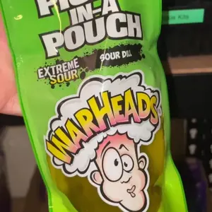 Warheads Sour pickle