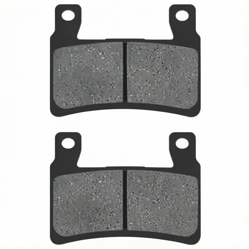 for HONDA CBR 600 RR(2003-2004) Motorcycles Accessories Brake Pads,2 pcs High Performance Motorcycle Brake Pads- High Temp Resistance, Low Noise, Superior Stopping Power Easy Installation.