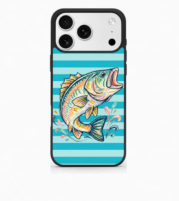 Bass N Stripes Protective Mobile Phone Case