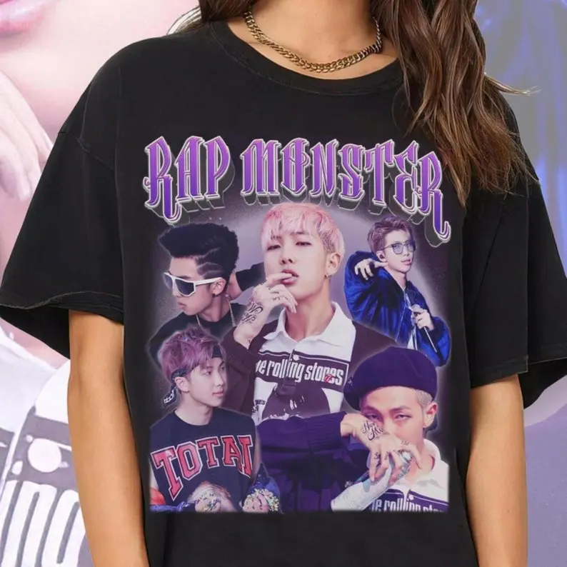 BTS Rap Monster Shirt, Bangtan Boy Shirt