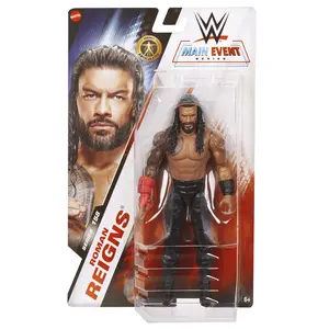 Roman Reigns - WWE Main Event 158 Mattel WWE Toy Wrestling Action Figure