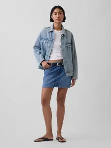 Gap Women's Denim Mini Skirt
