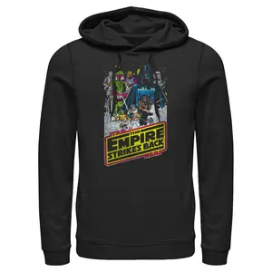 Men's Star Wars Movie Poster Pull Over Hoodie