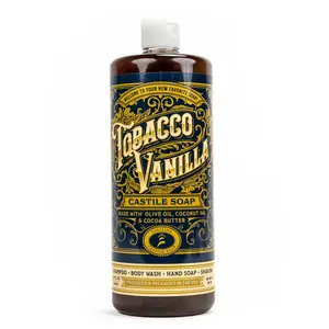 Tobacc Vanilla Castile Soap