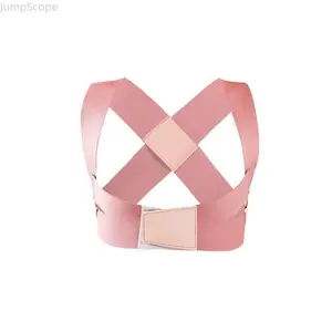 Invisible Posture Corrector for Women | Breathable Back Support Comfortable Slouch Corrector | Discreet Under Clothes, High Elastic Adjustable Back Posture Brace | Seamless, Breathable for Daily Wear