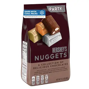 HERSHEY'S NUGGETS Assorted Chocolate Candy Party Pack